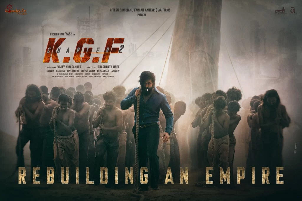 KGF Chapter 2