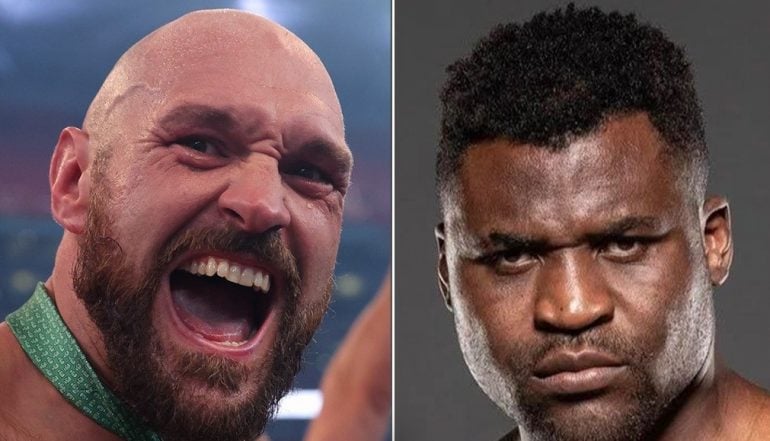 Tyson Fury to battle former UFC champion Francis Ngannou in Saudi Arabia