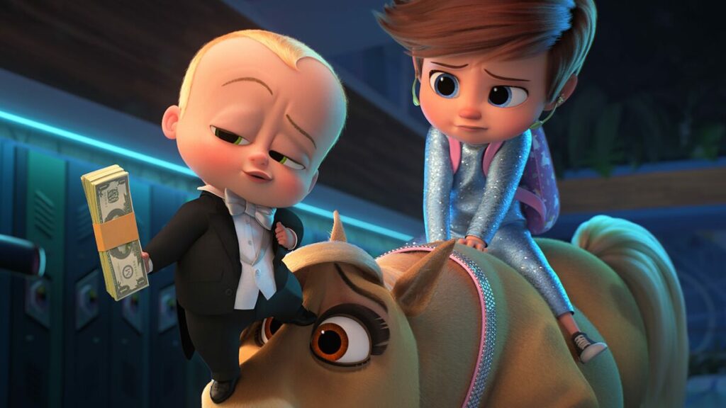 the boss baby 2