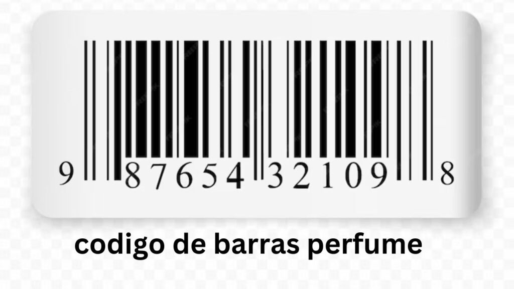 Codigo de barras perfume