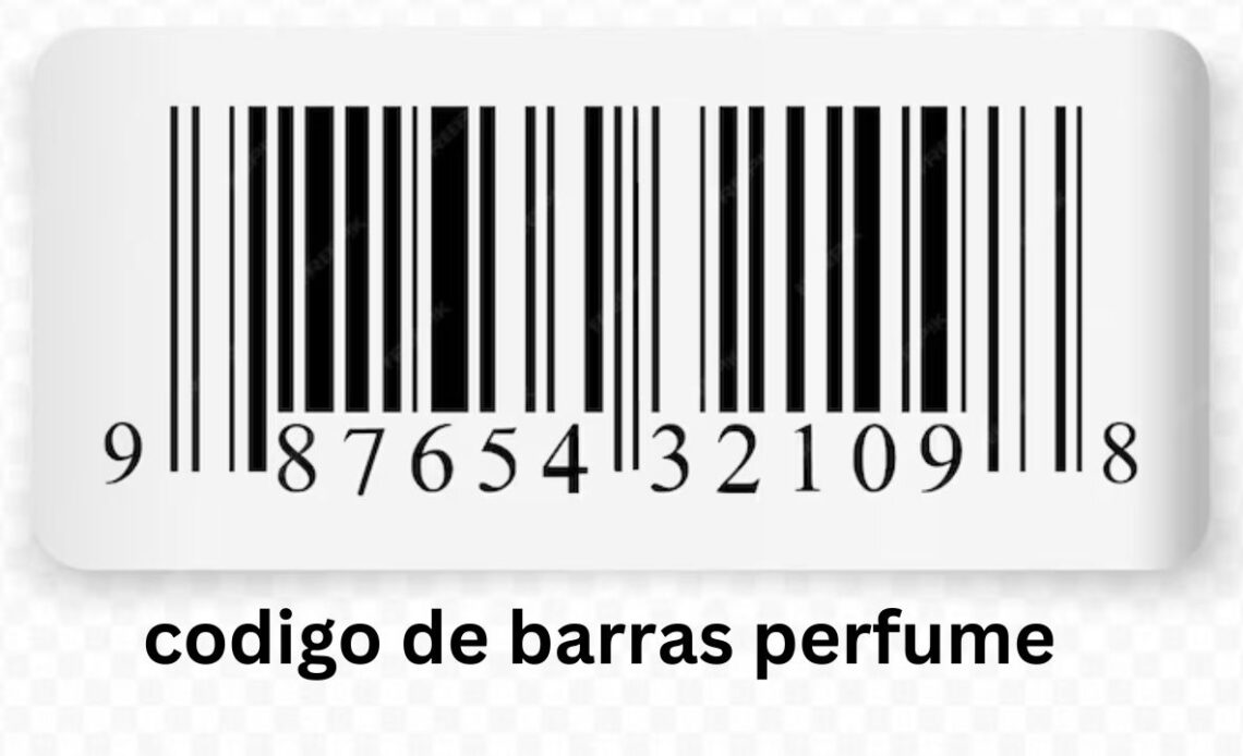 Codigo de barras perfume